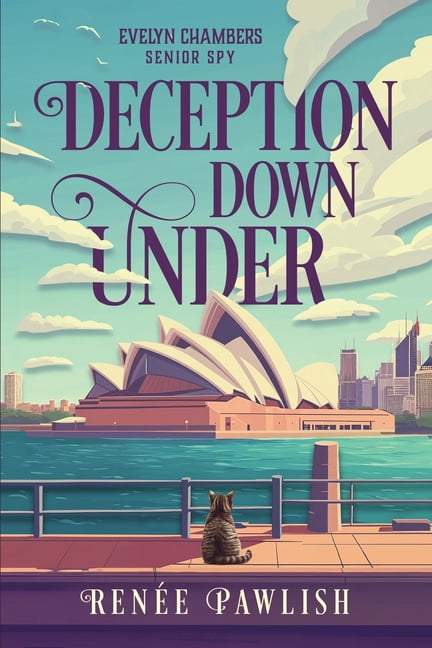 Deception Down Under: Large Print Edition, (Paperback)