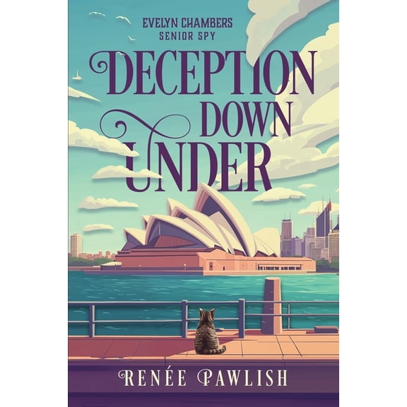 Deception Down Under: Large Print Edition, (Paperback)