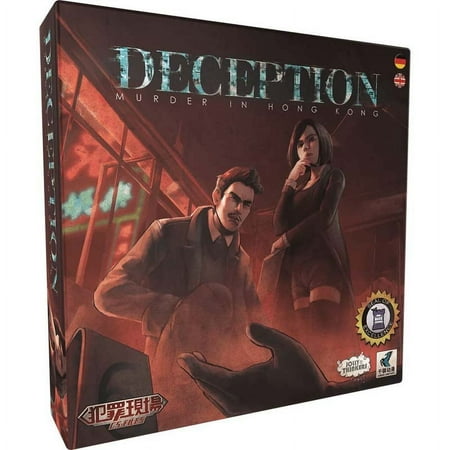 Deception - Murder in Hong Kong - Board Game