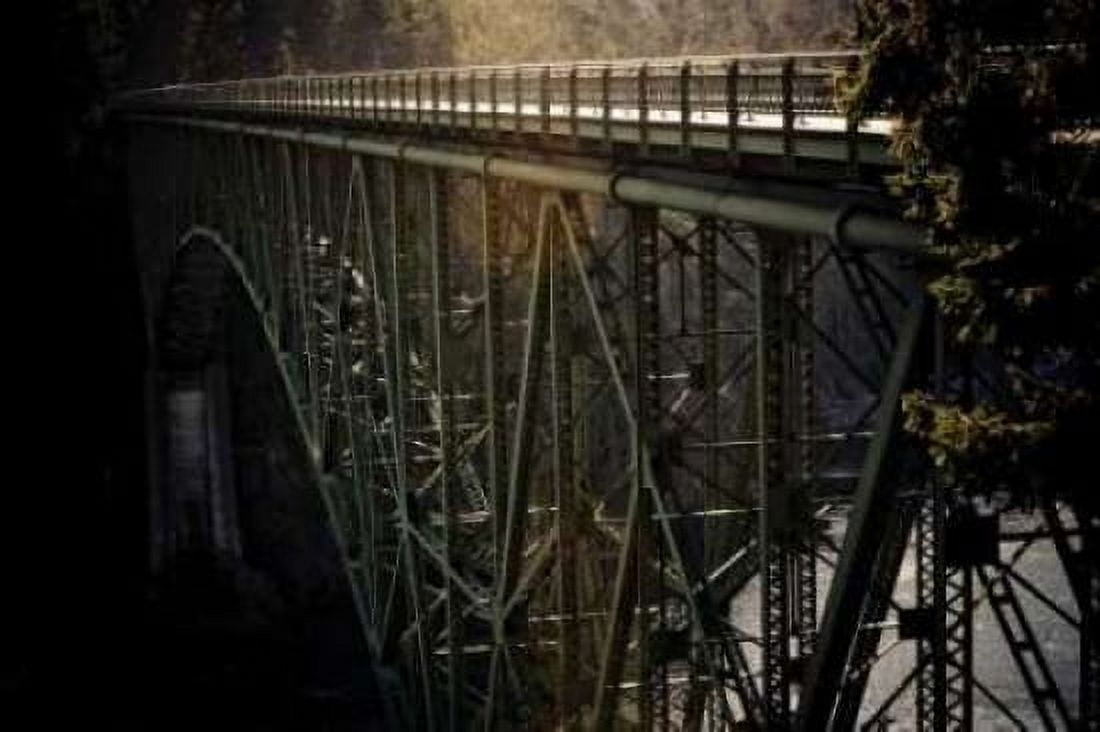 Deception Pass Bridge I Canvas Art - Erin Berzel (24 x 36)