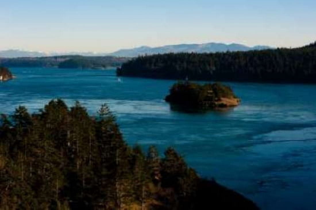 Deception Pass I Canvas Art - Erin Berzel (24 x 36)