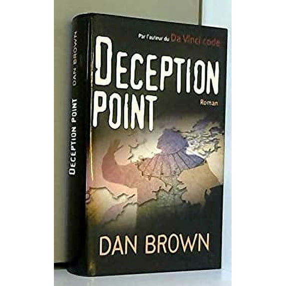 Pre-Owned Deception Point (Charnwood Large Print) 9782744195594