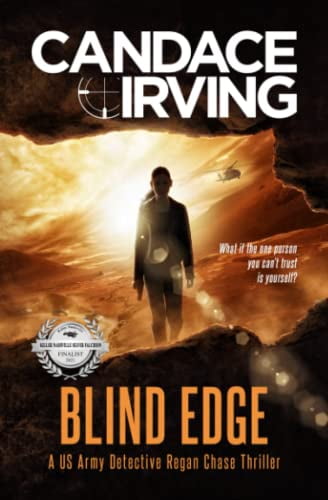 Pre-Owned Blind Edge: A US Army Detective Regan Chase Thriller (Paperback) by Candace Irving