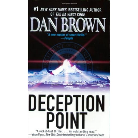 Pre-Owned Deception Point (Unknown) 0671027387 9780671027384