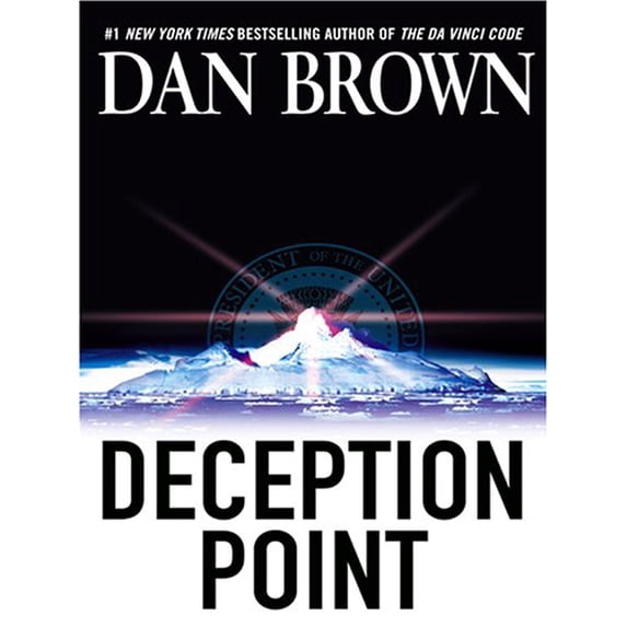 Pre-Owned Deception Point (Hardcover) 9780786282296