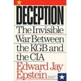 thumbnail image 1 of Pre-Owned Deception : The Invisible War between the KGB and the CIA (Hardcover) 9780671415433, 1 of 1