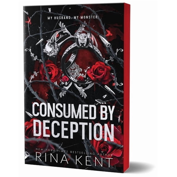 Deception Trilogy Consumed by Deception (Deluxe Edition), Book 3, (Paperback)