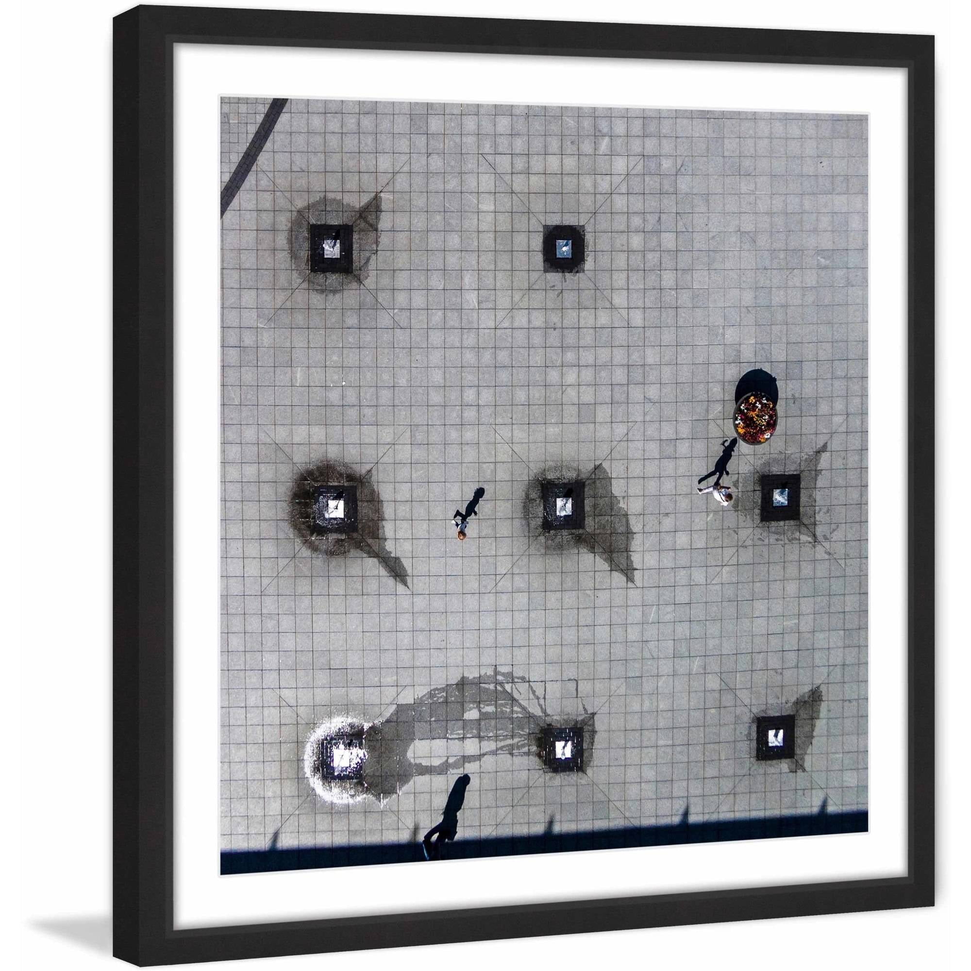 "Deception" by Karolis Janulis Framed Painting Print