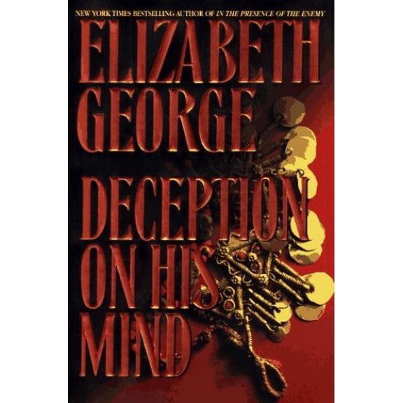 Pre-Owned Deception on His Mind (Hardcover) 0553102346 9780553102345