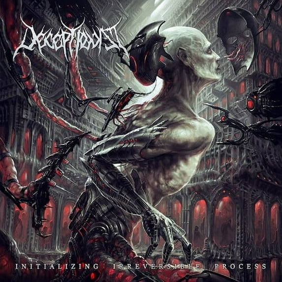 Deceptionist - Initializing Irreversible Process - Rock - CD