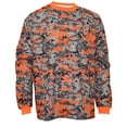 thumbnail image 1 of deceptor camo gk jersey orange/grey/black size yl, 1 of 2