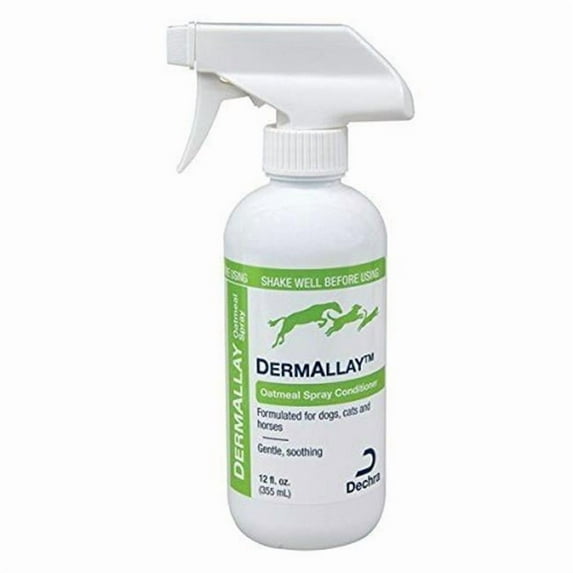 Dechra 192959807097 DermAllay Oatmeal Shampoo for Cats & Dogs, 12 oz