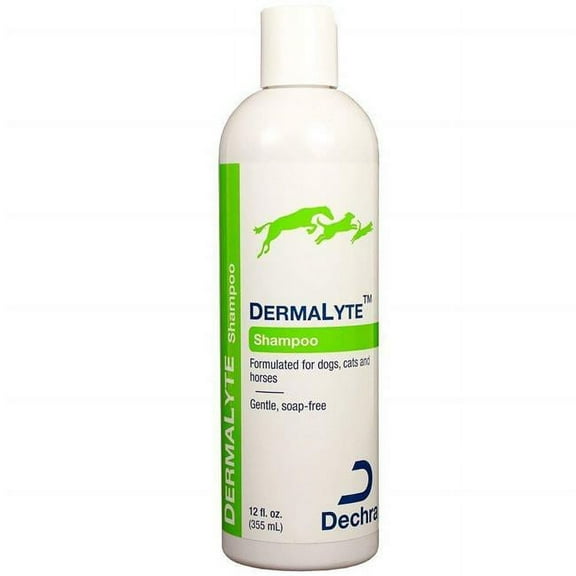 Dechra 192959807134 DermaLyte Shampoo for Cats & Dogs, 12 oz