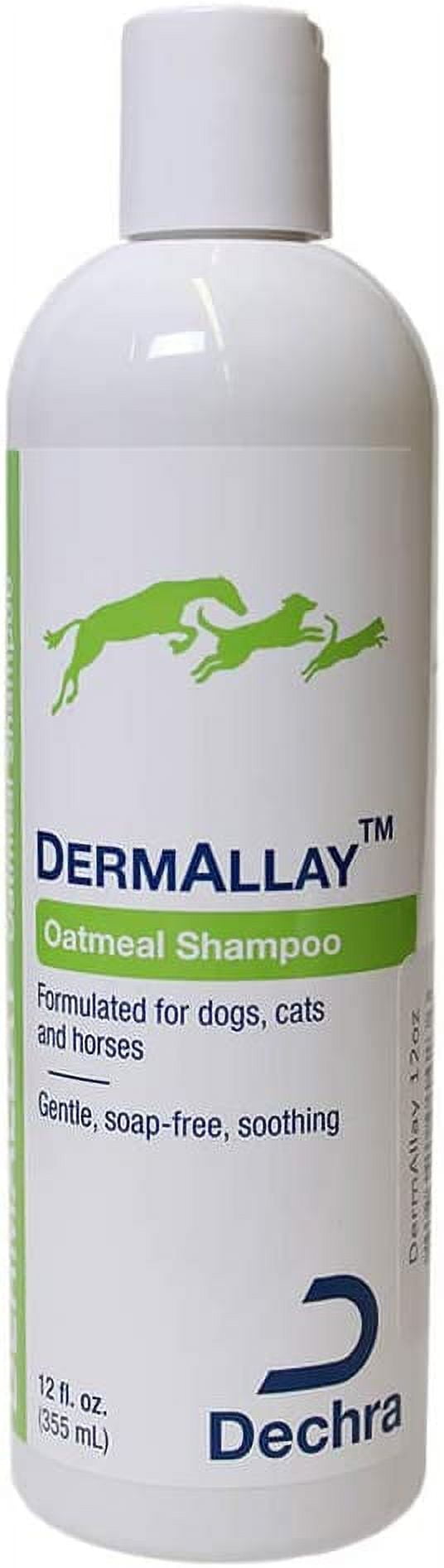 Dechra DermAllay Oatmeal Shampoo for Pets, 12-Ounce