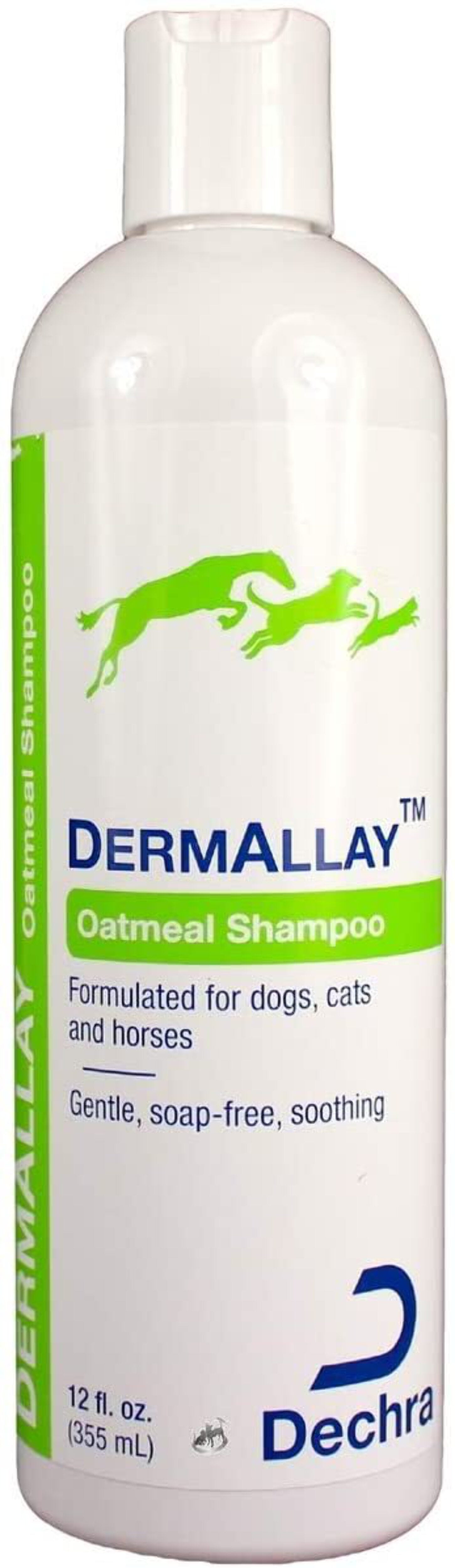 Dechra DermAllay Oatmeal Shampoo for Pets 12 oz.