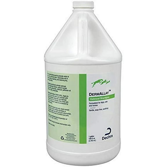 Dechra DermAllay Oatmeal Shampoo for Pets Gallon
