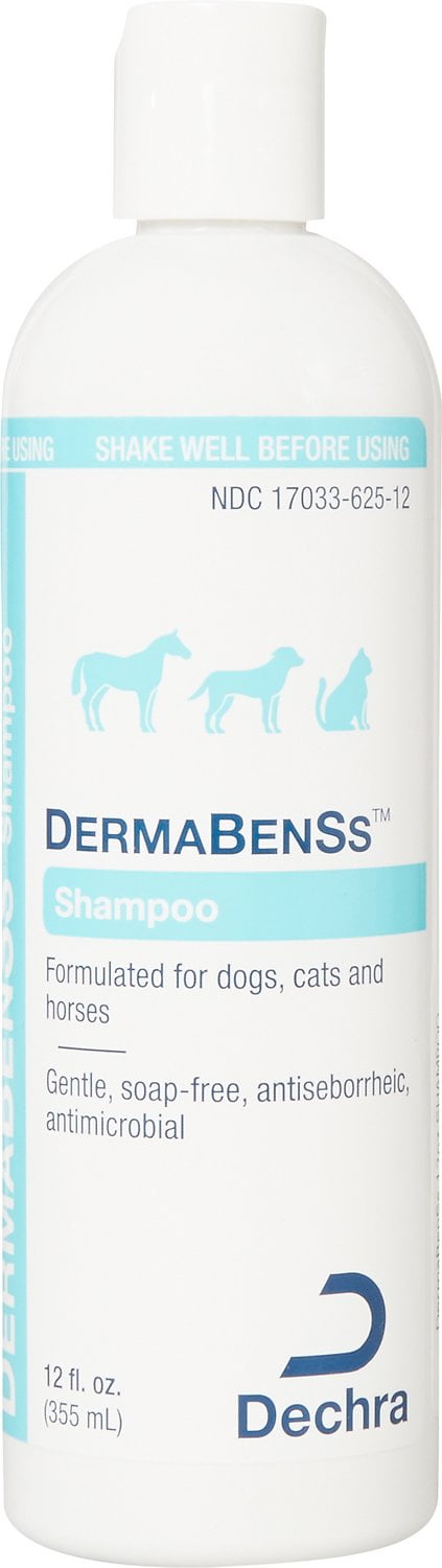 Dechra DermaBenSs Shampoo for Cats and Dogs 12 oz