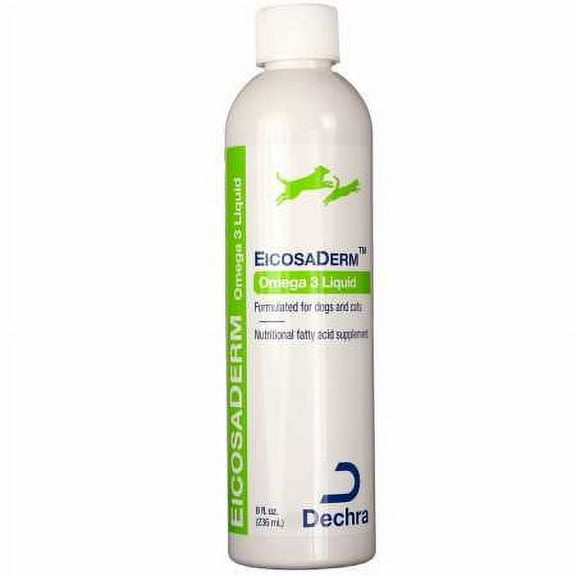 Dechra EicosaDerm Omega 3 Liquid 8oz