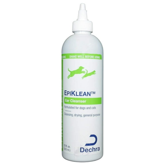 Dechra EpiKlean Ear Cleanser for Cats and Dogs 12 oz