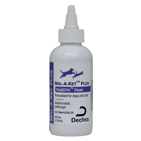Dechra Mal-a-ket Plus TrizEDTA Flush for Cats and Dogs 4 oz