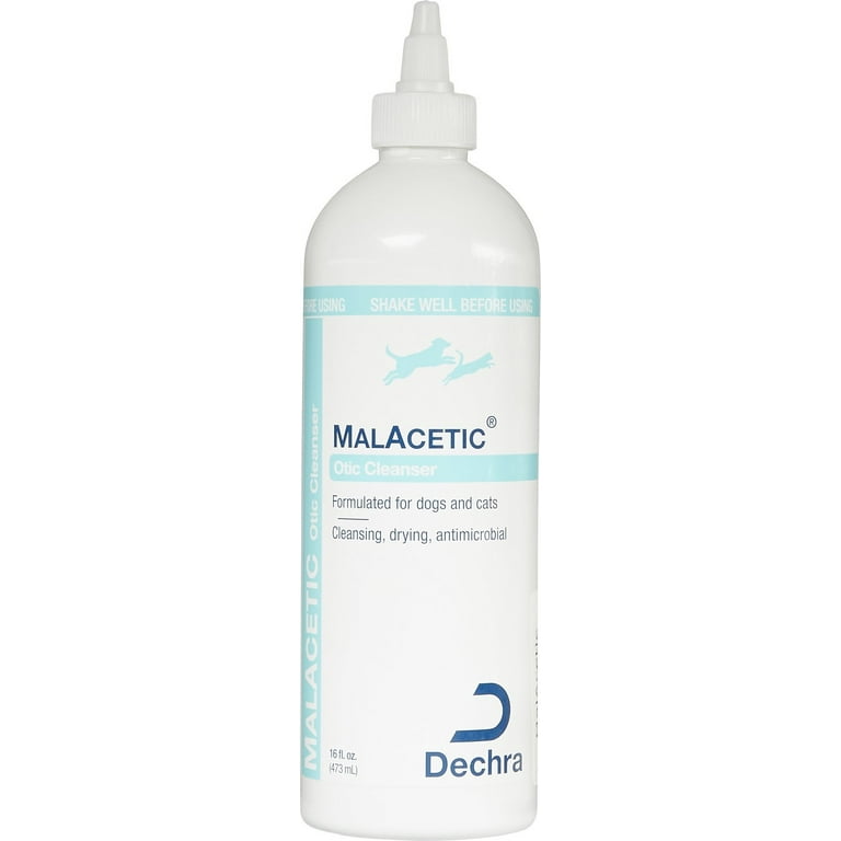 Dechra malacetic otic cleanser hotsell