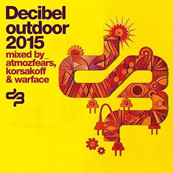 Decibel 2015 / Various (CD)