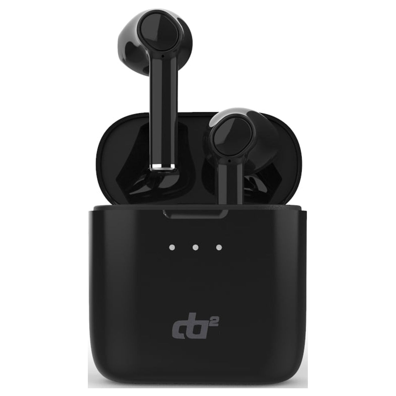 Decibel Electronics DA2 Decibel Atmosphere Wireless Bluetooth Ear Buds IPX5 Waterproof (Black) - image 1 of 9