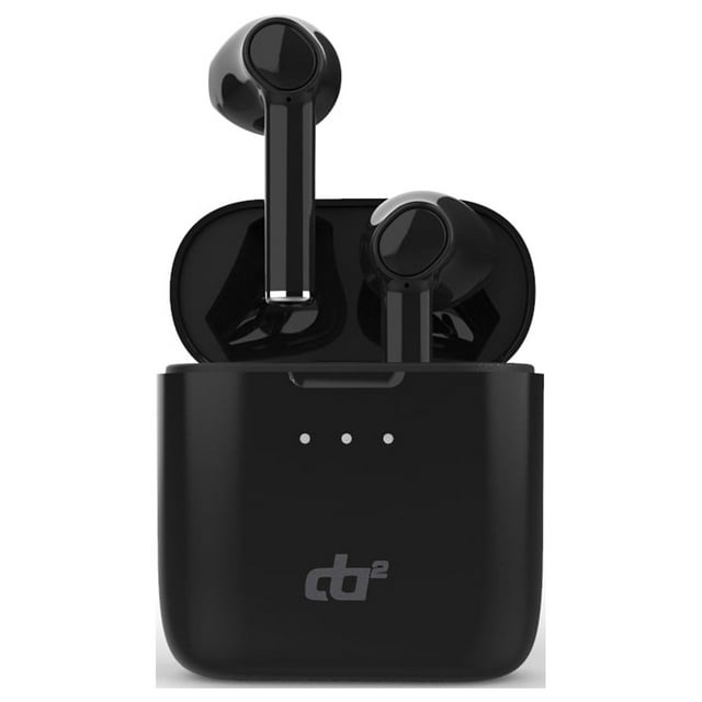 Decibel Electronics DA2 Decibel Atmosphere Wireless Bluetooth Ear Buds IPX5 Waterproof (Black)