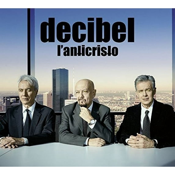Decibel - L'Anticristo - CD