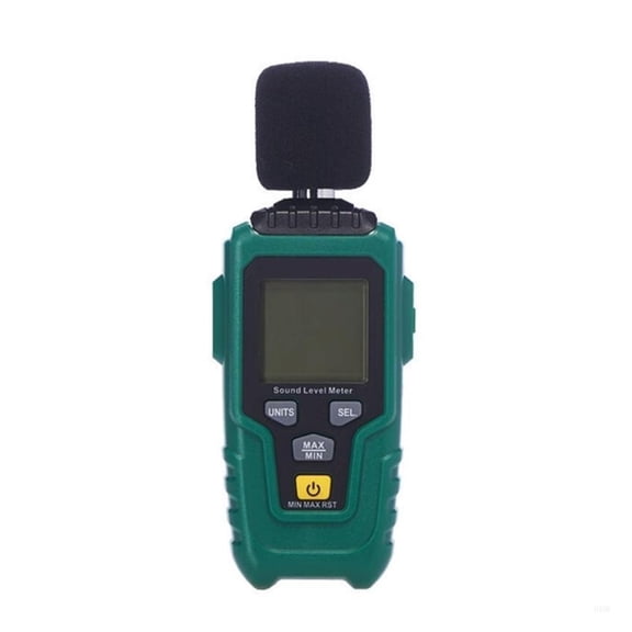 Decibel Measurement Tool with Clear LCD Display for Environmental Noise Testing Decibel Meter ,Feature Packed
