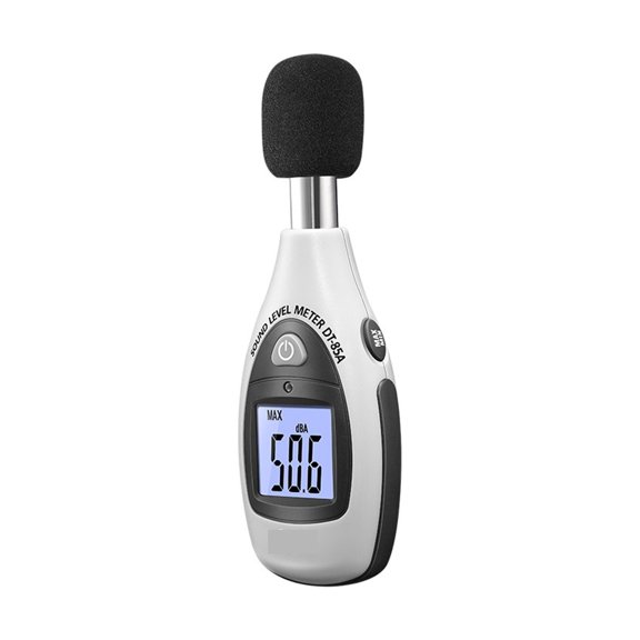 Decibel Meter Digital Sound Level Meter Portable SPL Meter 35dB-130dB with LCD Display Backlight ,Sound Detector