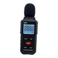 thumbnail image 1 of Decibel Meter Digital Sound Level Meter Professional Noise Meter High Accuracy 30dB to130dB Measuring Range with Backlight Display for Office, Home, 1 of 8