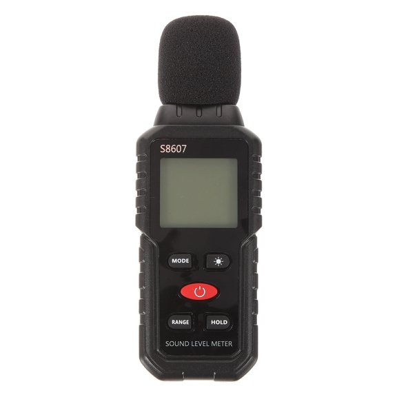 Decibel Meter Digital Sound Level Noise Tester Monitor Measurement Large Screen Display ,Sound Detector