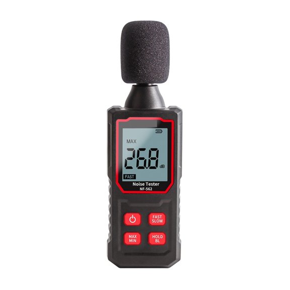 Decibel Meter High-Precision Sound Level Meter Decibel Detector Handheld Noise Tester ,Sound Detector