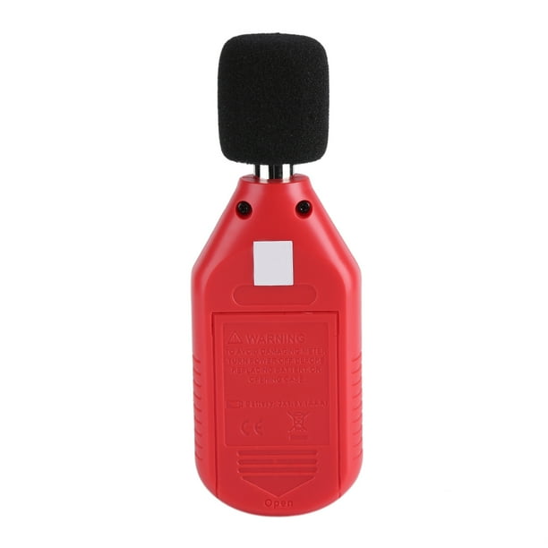 Decibel Meter, Lightweight Digital Noise Tester, Compact LCD Backlight