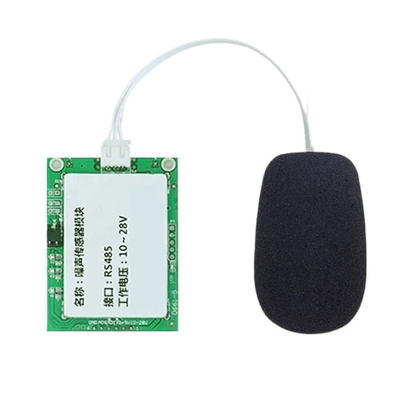 Decibel Meter Noise Sensor Module Tester Transmitter Output TTL RS485 0-3V 30-120dBA 20-12.5kHz High Precision - 0-3V 5V_1