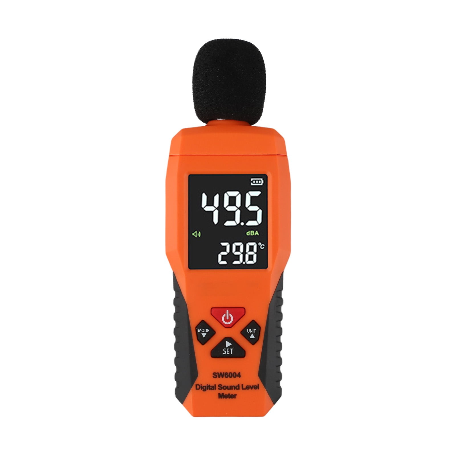 Decibel Meter Portable Sound Level Meter,Decibel Sound Meter 30-130 Db ...