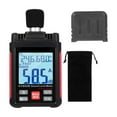 thumbnail image 1 of Decibel Meter Sound Level Meter Portable SPL Meter 30-130dB Noisemeter with Temperature Humidity Measuring ,Accurate Measurement, 1 of 6