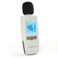 thumbnail image 1 of Decibel Meter Sound Level Reader With Backlit Lcd Display For Noise Measurement In Factories Offices And Construction Sites, 1 of 9