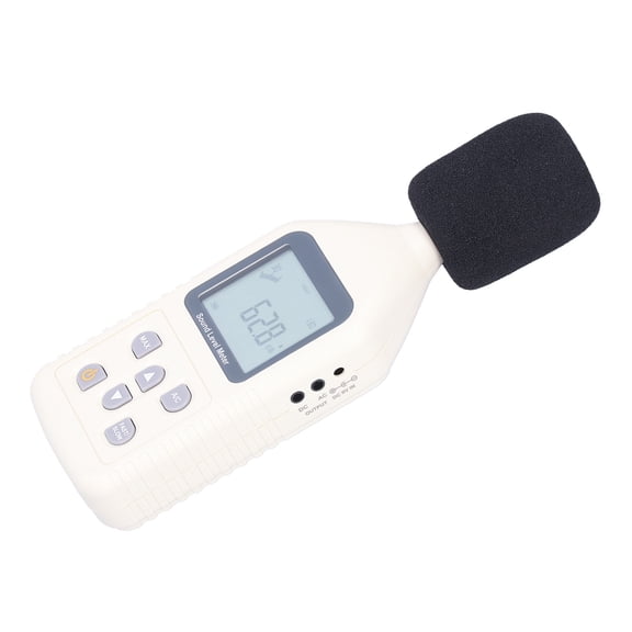 Decibel Meter Sound Level Tester with Backlight for Indoors and Outdoors