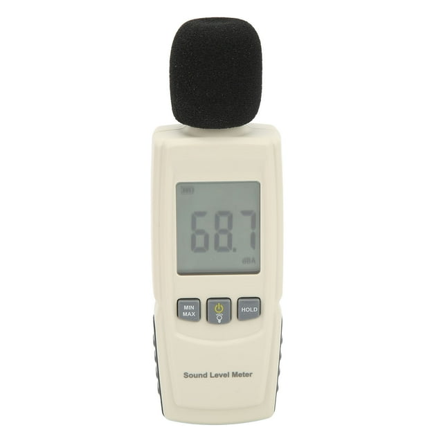 Decibel Meter Upgraded High Accuracy ABS Sound Level Meter Noise