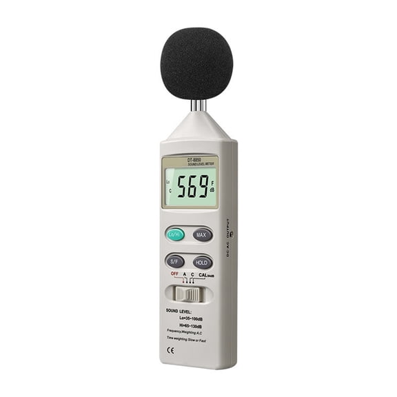 Decibel Meter Volume And Sound Tester Noise Monitor ,Easy to Operate