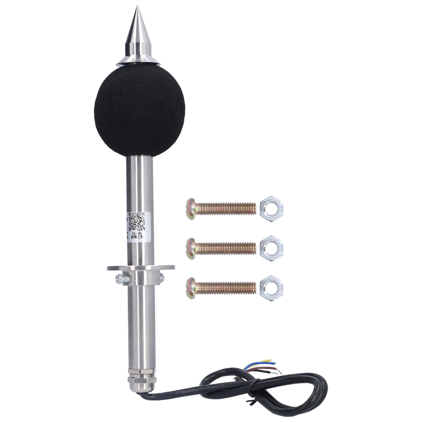 Decibel Noise Sensor,Noise Sensor Stainless Steel Industrial Grade