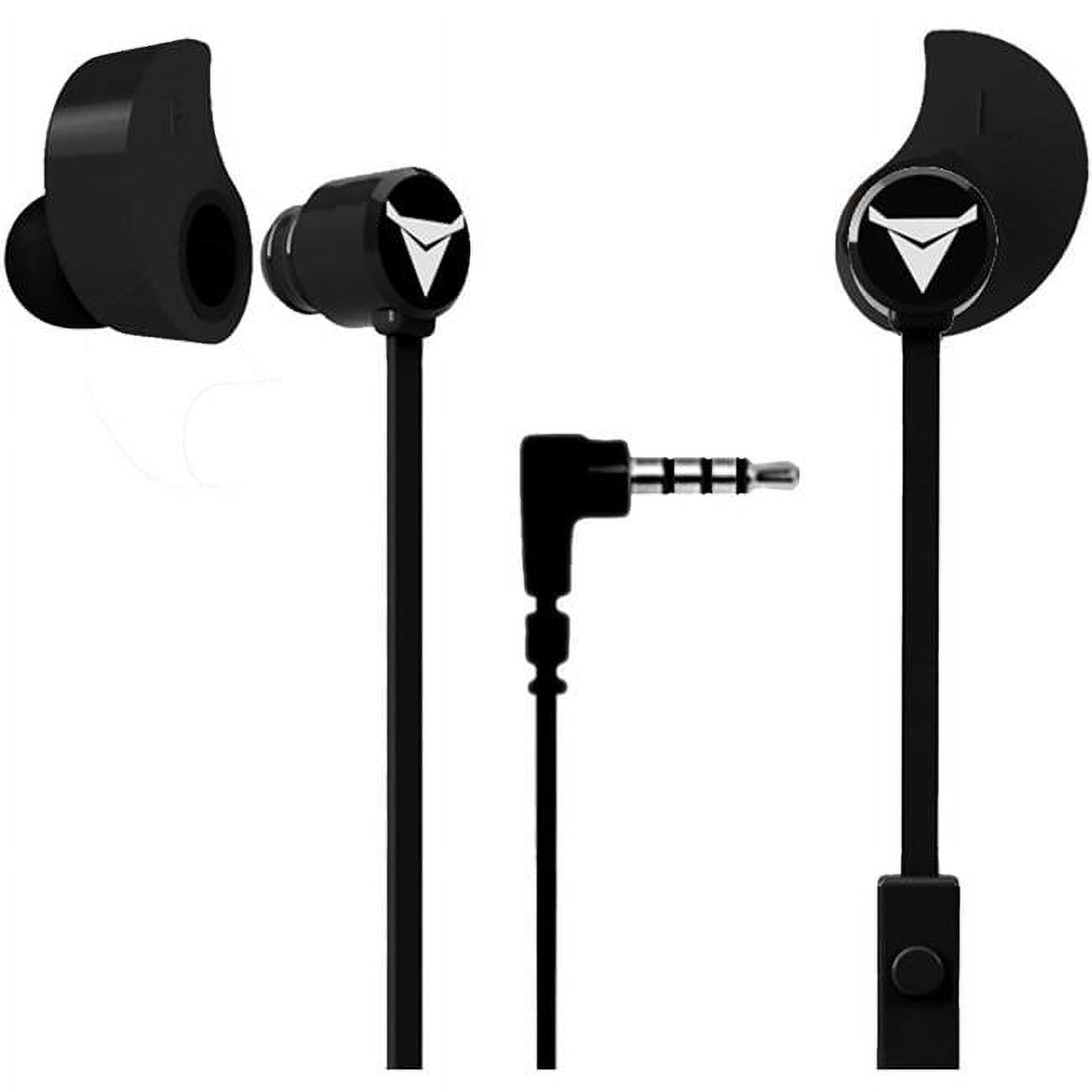 Decibullz Custom Molded Contour ES Soundproof Earphones, In-Ear
