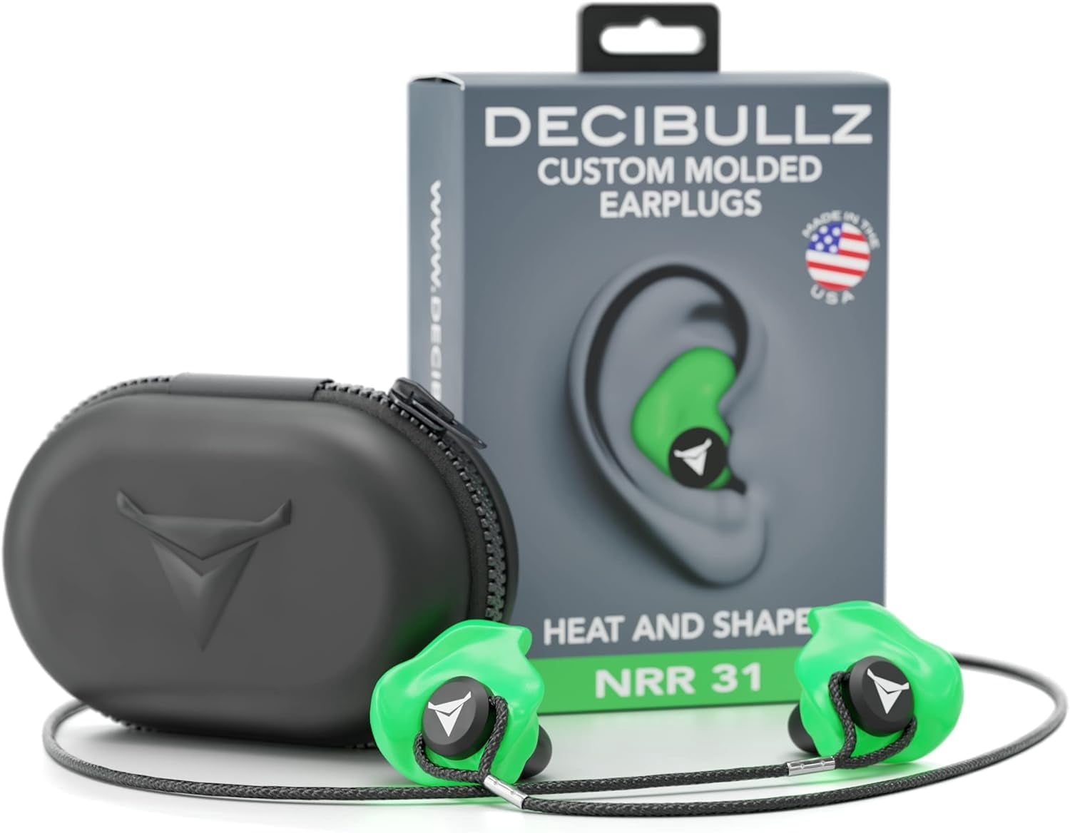 Decibullz | Slaap, Concert, Werk, Sport | made in USA