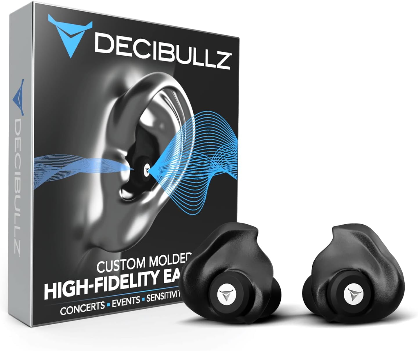 Noise Cancellation Earbuds Disguised As Ear Plugs Decibullz