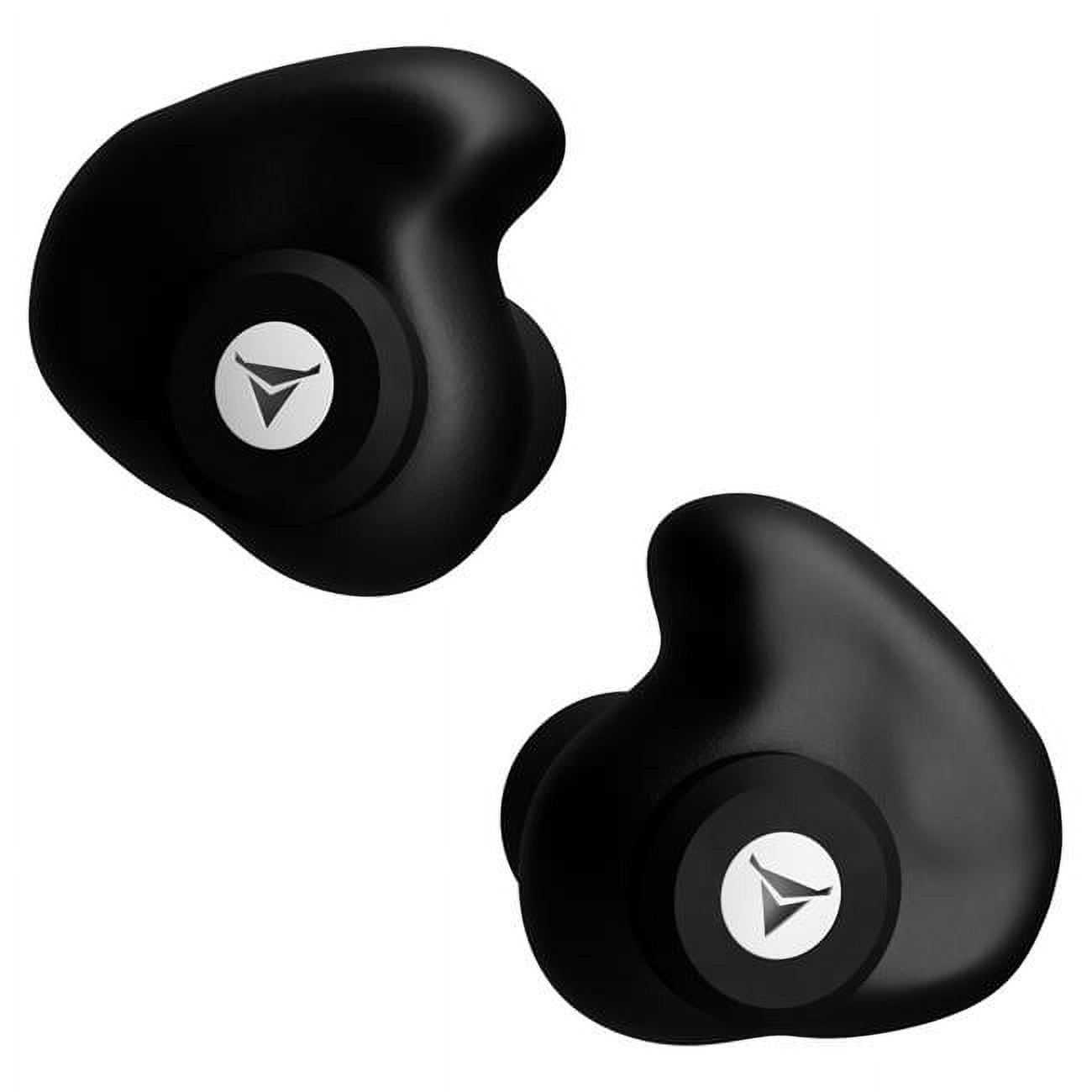 Decibullz Custom Molded High Fidelity Earplugs for Concerts, Musicians