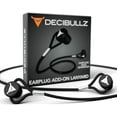 thumbnail image 1 of Decibullz Ear Plug Lanyard, Black, Standard, 1 of 8