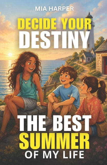 Decide Your Destiny Decide Your Destiny: The Best Summer of My Life: An Interactive Adventure in Blue Cove Where Every Choice Changes the St, (Paperback)