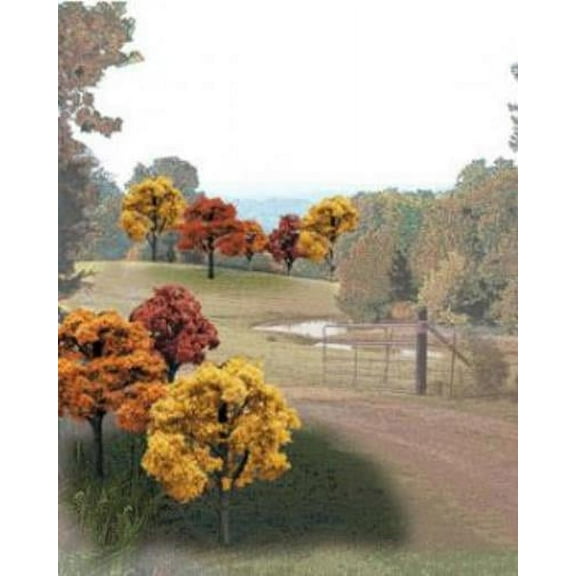 Deciduous Trees - Fall Colors (2" - 3") New